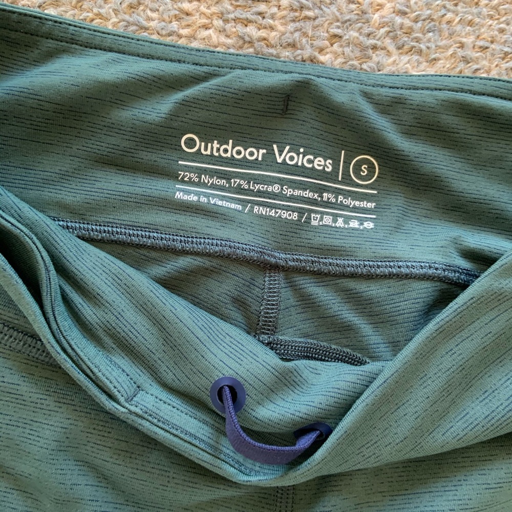 Outdoor Voices 7/8 Leggings